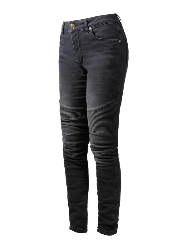 John Doe Betty Pants XTM | Motorcycle Pants | XTM | Insertable Protectors | Breathable | Motorcycle Jeans | Denim Jeans with Stretch