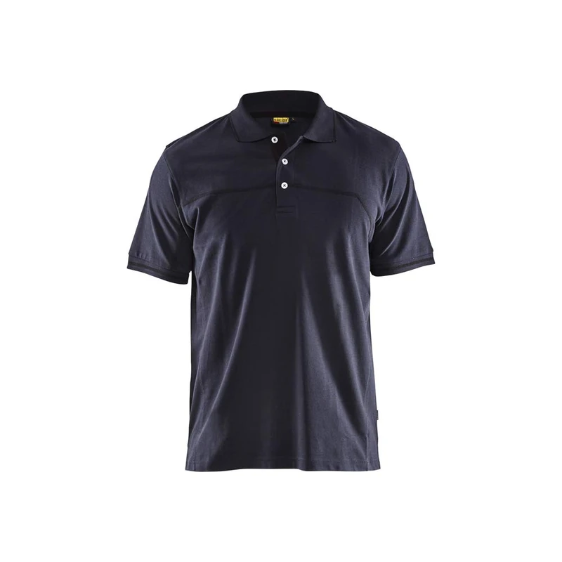 Blaklader 338910508699S Polo Shirt Dark Navy/Black, Small - Image 1