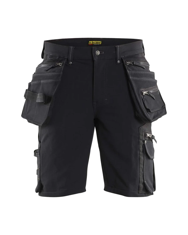 BLÅKLÄDER Craftsman Shorts Full Stretch Men 32R Black