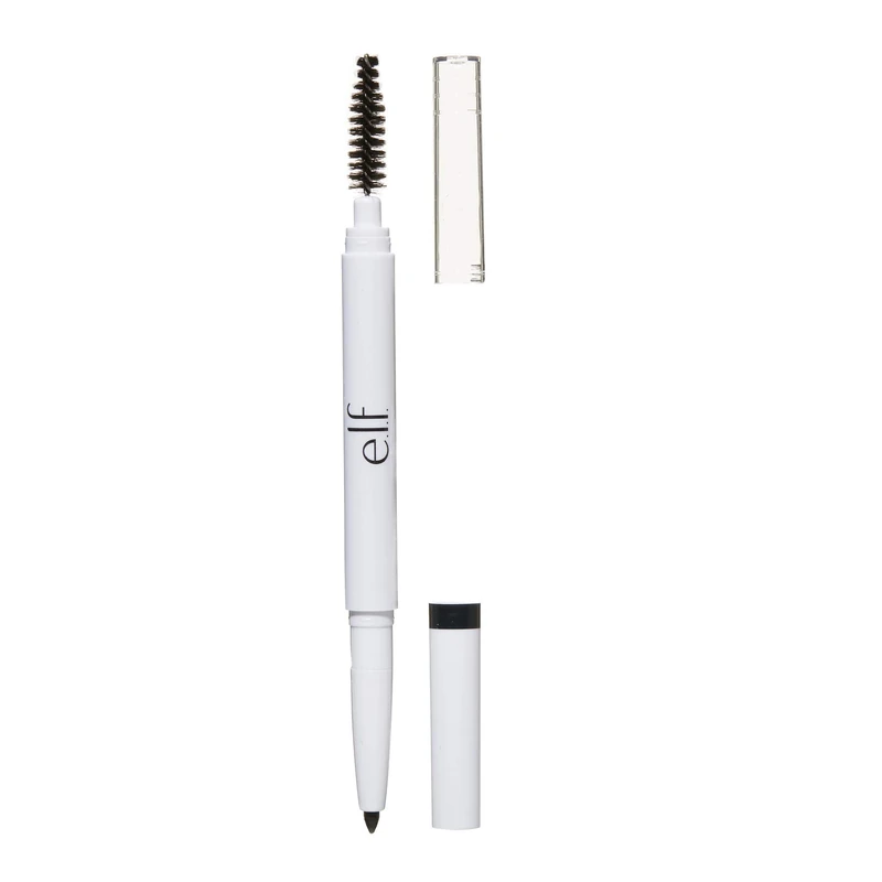 e.l.f. Instant Lift Brow Pencil, Dual-Sided, Precise, Fine Tip, Shapes, Defines, Fills Brows, Contours, Combs, Tames, Auburn 0.18g