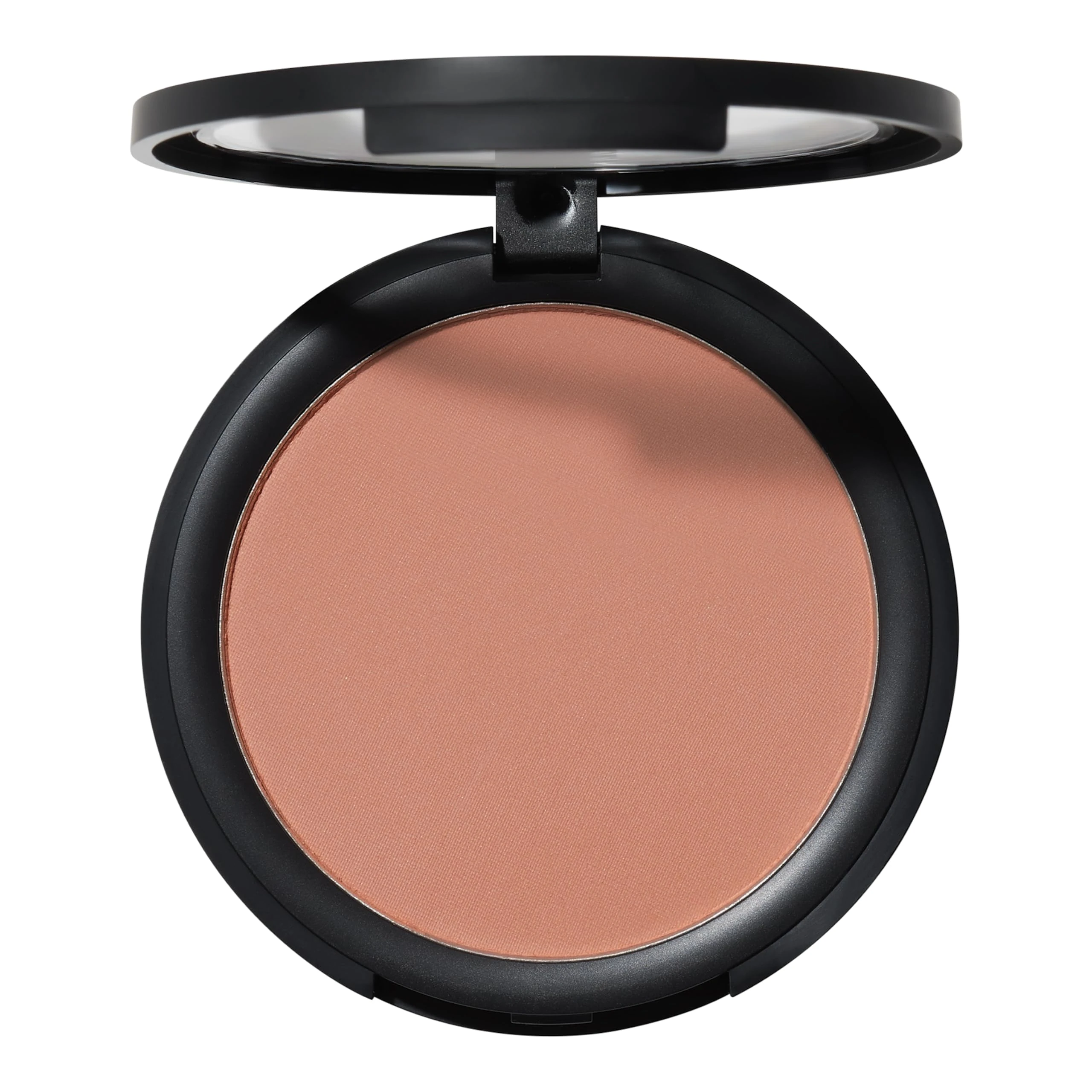 e.l.f. Primer-Infused Blush, Long Lasting & Budge-Free Makeup, Lightweight Feel & Medium Coverage, Always Rosy