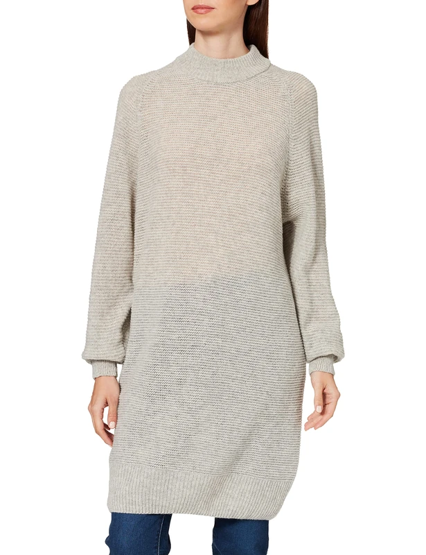 Kings of Indigo Women's Lorraine Jumper Not Applicable, Grey (Grey Melee 7000), Large