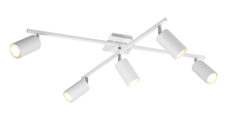 Trio Leuchten Marley 5-Bulb Ceiling Light