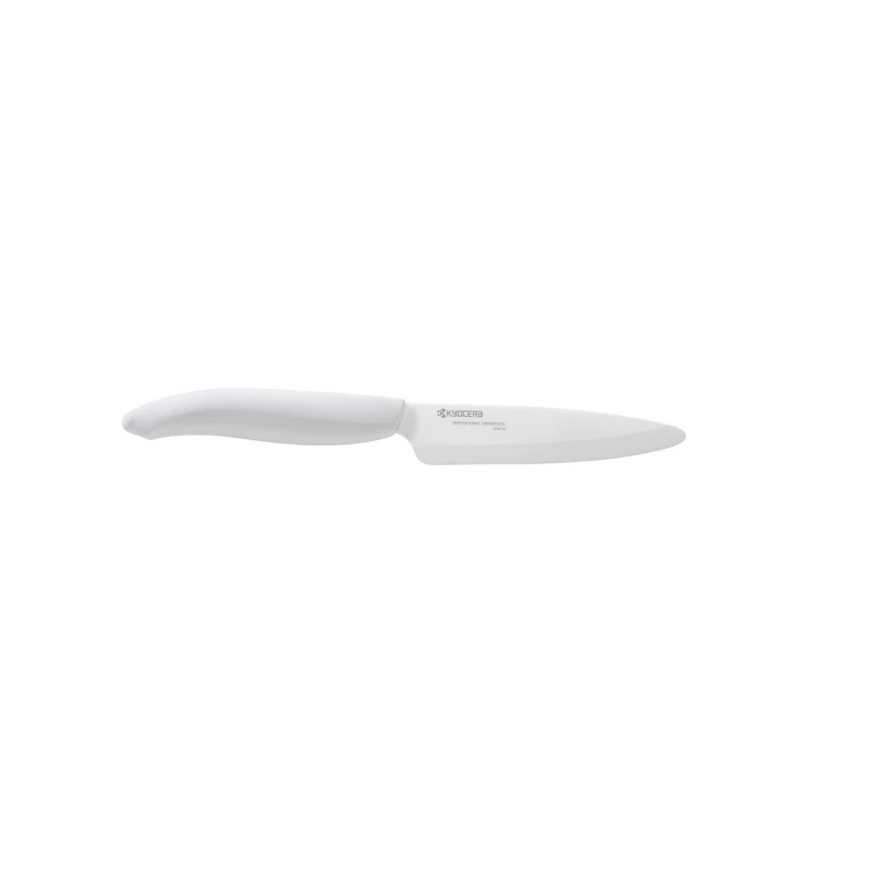 Kyocera FK-110 WH-WH EU - 11cm Ceramic Utility Knife - White Handle