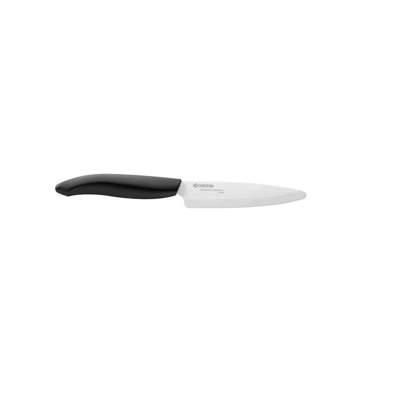 Kyocera FK-110 WH-BK EU - 11cm Ceramic Utility Knife, Black