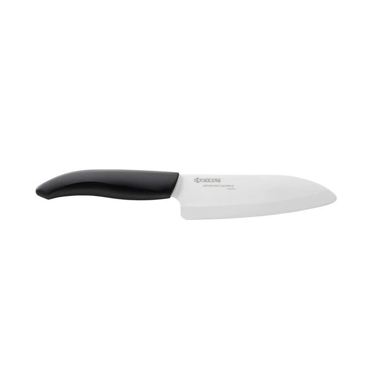 Kyocera FK-140 WH-BK EU - 14cm Santoku Ceramic Knife - Black Handle