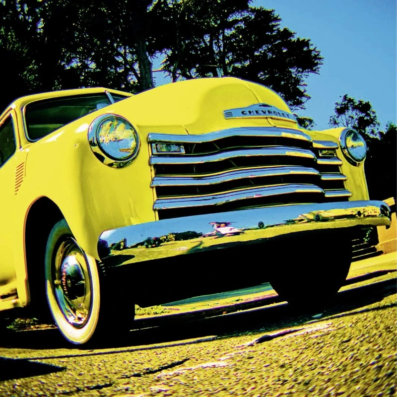 Scenolia Aluminium Grey Picture with Printed Canvas 90 x 90 cm