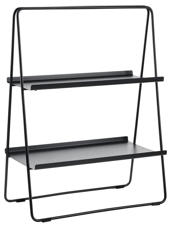 Zone Denmark A-Table Shelving Unit, Black - Image 1