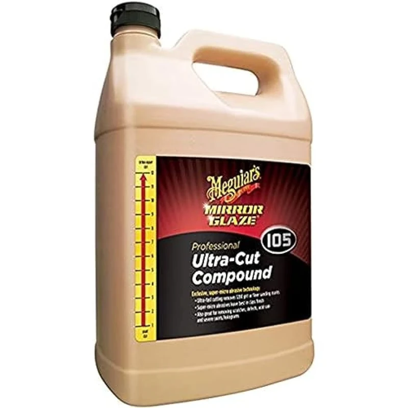 Meguiar's Mirror Glaze 105 Professional Ultra-Cut Compound 3.79L M10501