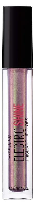 Maybelline New York Electric Shine Lip Gloss No. 155 Moonlit Metal 5 ml