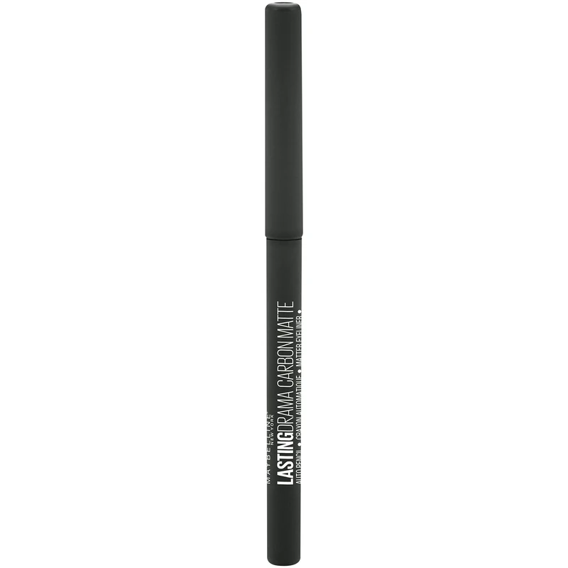 Maybelline Lasting Drama Carbon Matte Automatique Oogpotlood - 810 Iron Grey