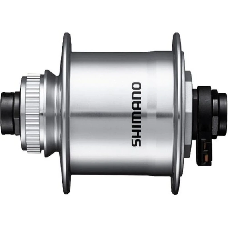 Shimano Nexus DH-UR705-3D Dynamo hub, 6v 3w, for Center Lock disc, 32h, 12x100 mm axle, silver