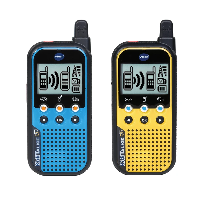 Vtech KidiTalkie Walkie Talkie Set - 28mm Speaker - Multi-Colour