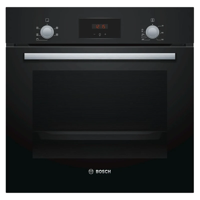 Bosch Home & Kitchen Appliances Bosch HHF113BA0B A Rated Built-In Electric Single Oven - Stainless Steel