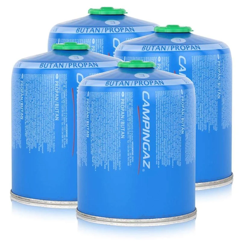 Campingaz CV470 Plus Gas Cartridges - Pack of 4, Blue