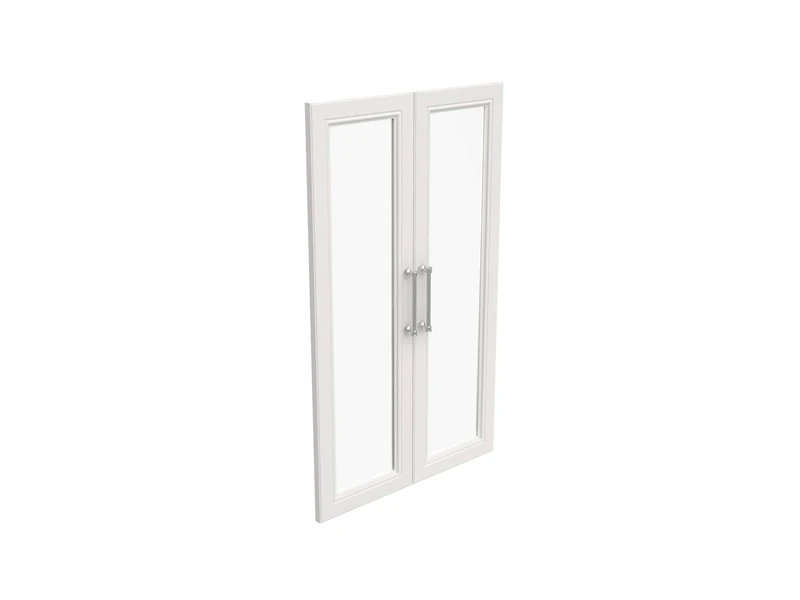 ClosetMaid Shaker Style, Add On Accessory for Shelf Units, White, Laminated Wood Glass, 34.88" H x 21.02" W x 1.81" D - Image 1