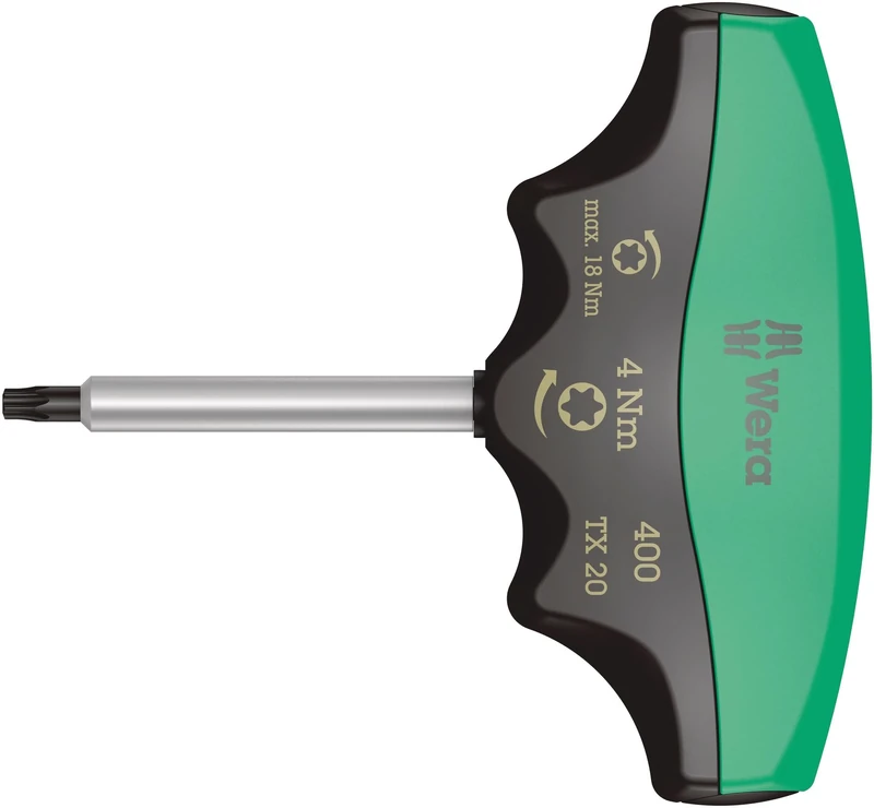 Wera 400 TORX® pre-set torque indicator, TX 20x60, 4Nm, 05005090001
