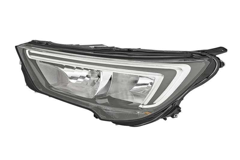 VALEO - 46940 - High Performance Halogen Left Main Headlamp - For OPEL, VAUXHALL Crossland X 04/2017 > 2020/12 - Front - Left side - Pack of 1