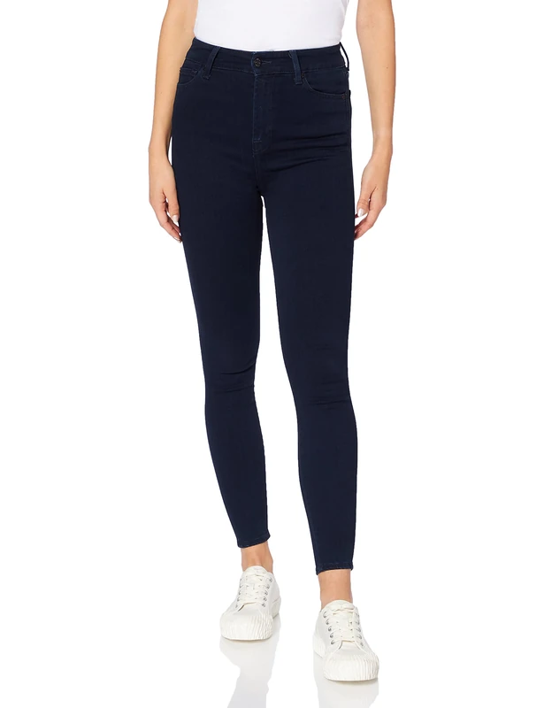 7 For All Mankind Women's Aubrey Skinny Jeans - Blue W32/L27
