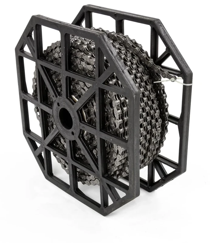 KMC Unisex – Adult's X9 Bicycle Chain, Black, 1 size