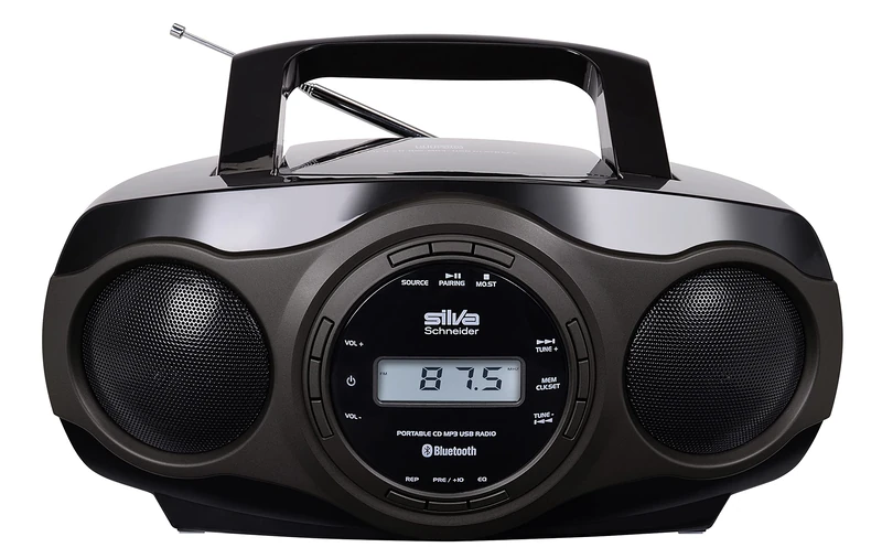 Silva Schneider MPC 17.7 BT CD Radio - Bluetooth & USB