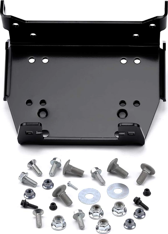 WARN 102920 Winch Mount Kit for Yamaha: Fits 2015-19 Viking