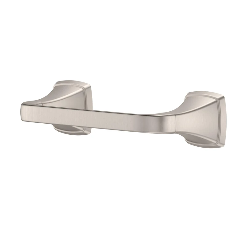 Pfister BPH-BS1K Bronson Toilet Paper Holder, Brushed Nickel