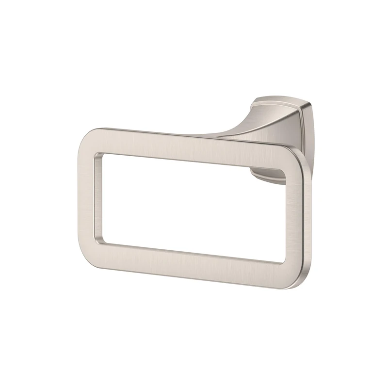 PFISTER BRB-BS1K Bronson Towel Ring, Brushed Nickel