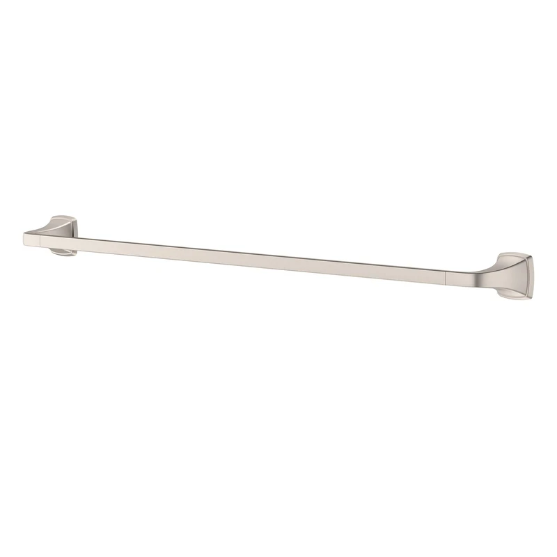Pfister BTB-BS2K Bronson 24" Towel Bar, Brushed Nickel, 24 Inch
