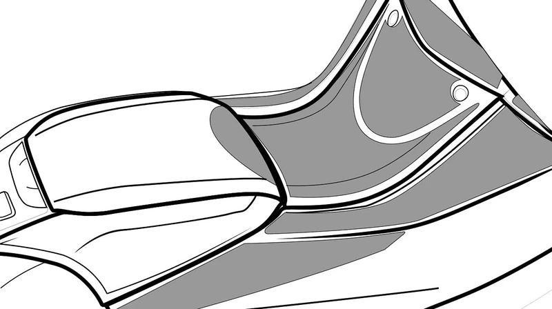 Puig Tankpad Scooter Scratch Saber