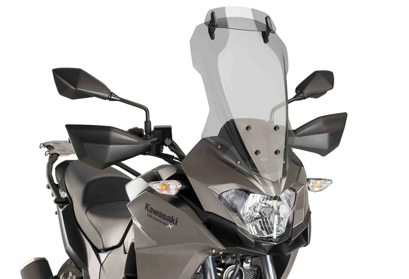 Puig 9713H Touring Screen with Visor Smoke