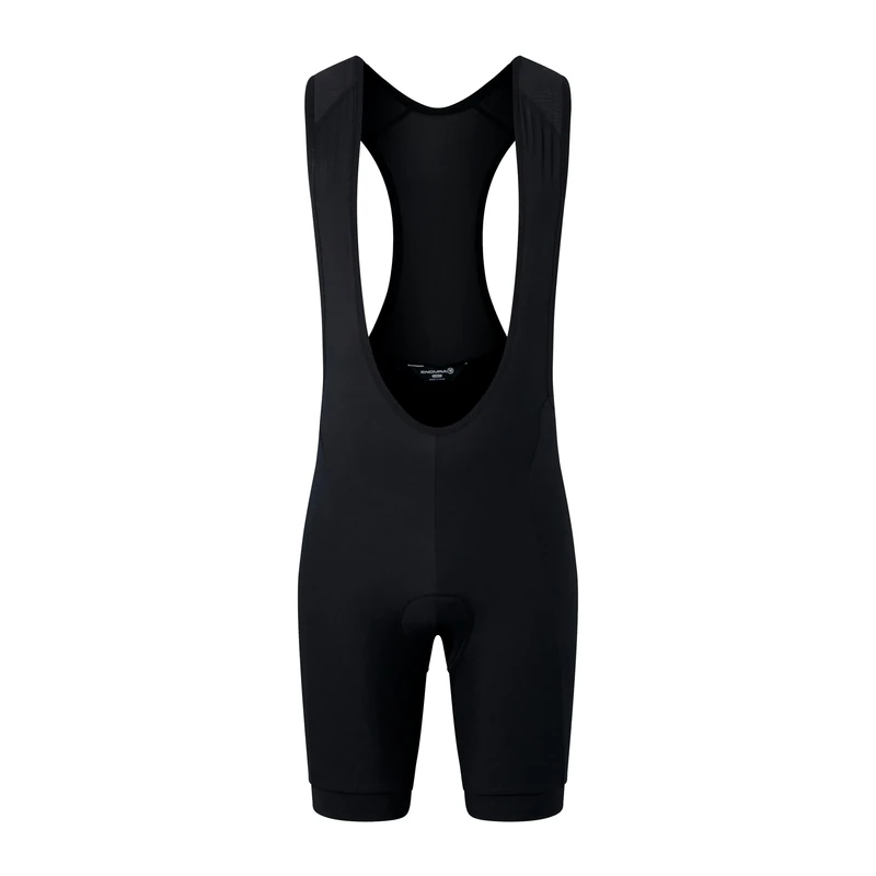 Endura Easy Rider Xtract Gel Cycling Bibshort Or Bibtight, Black, L