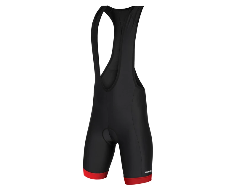 Endura Easy Rider Xtract Gel Cycling Bibshort Or Bibtight, Red, L