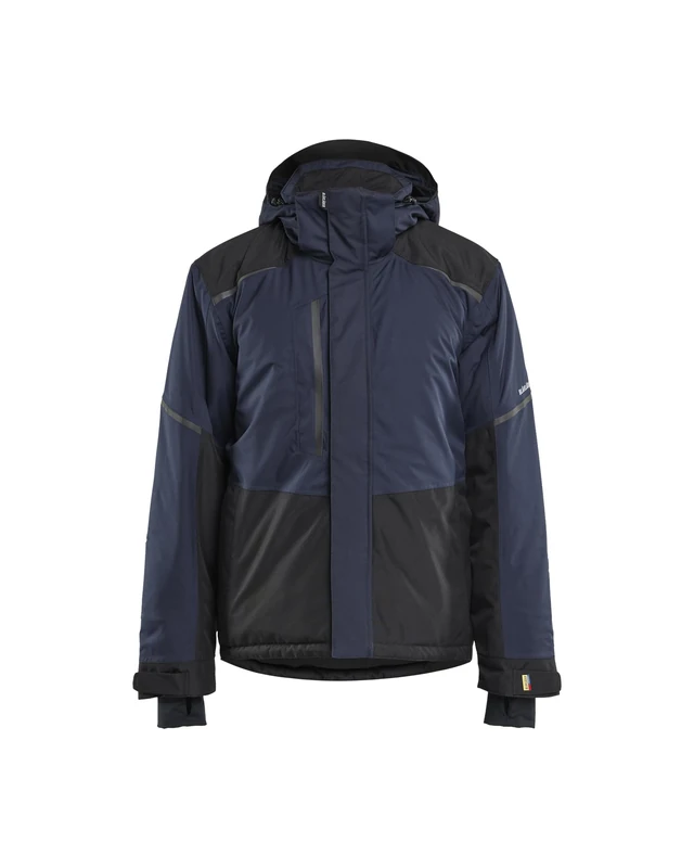 Blaklader 488119878699XS Winter Jacket - Dark Navy/Black, XS