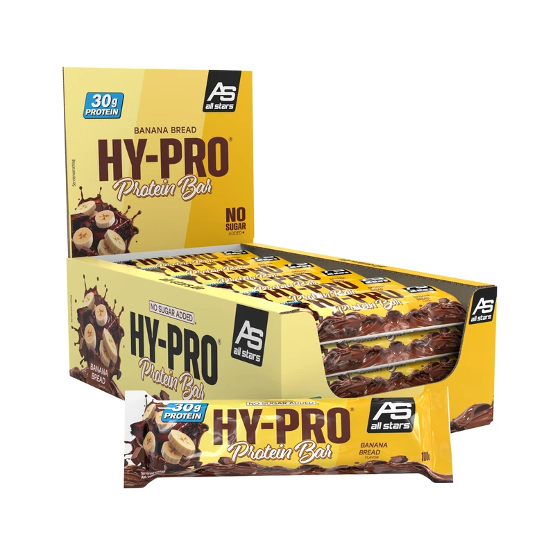 Hy-Pro Big 24 Bars, Banana Bread - Image 1
