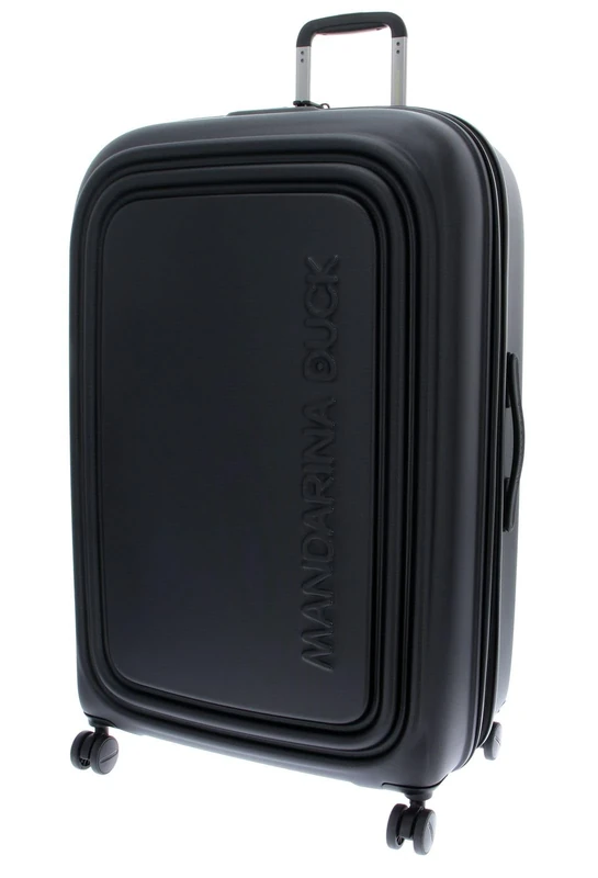 Mandarina Duck Logoduck+ Trolley XL EXP Black (Black) 52x82x34/37 (LxHxW)