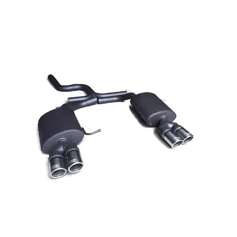 Ulter Sport Double sport exhaust compatible with Volkswagen Golf VII Variant 1.4TSi 103kW 2013-2016 2x 70mm RS
