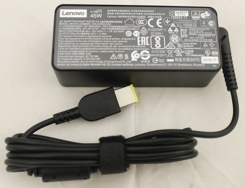 AC Adapter (45W 20V 2.25A)