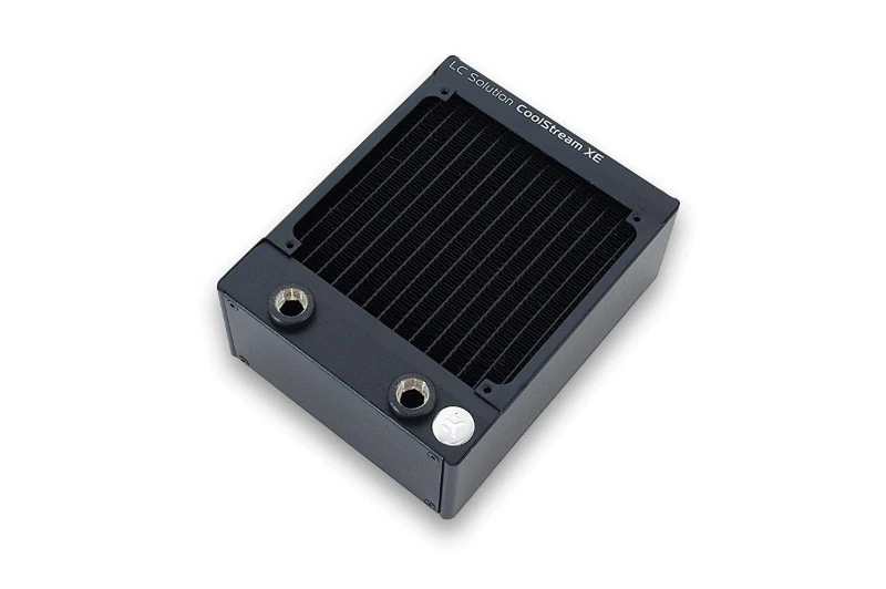 Ekwb EK-CoolStream XE Single 120 mm Watercooling Radiator (Black)
