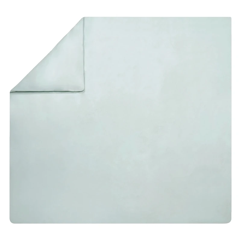 ESSIX Royal Line Plain Dyed Cotton Percale Duvet Cover Set