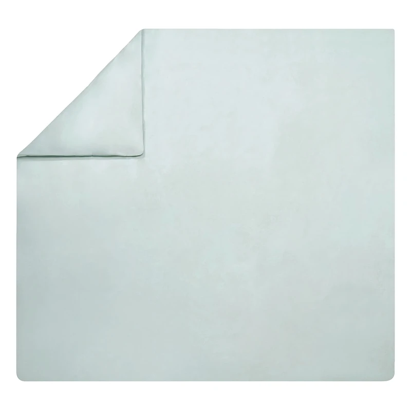 ESSIX Royal Line Plain Dyed Cotton Percale Duvet Cover Set