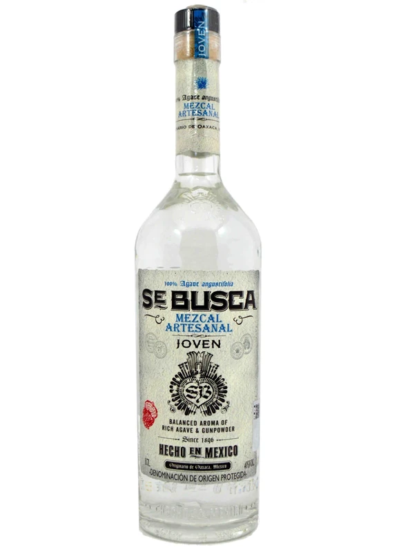 Se Busca Joven, Small Batch, Handcrafted, Artisanal Mezcal 70cl (0.7 Litre)