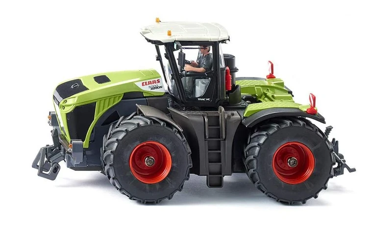 siku 6791, Claas Xerion 5000 TRAC VC tractor, Green, Metal,Plastic, 1:32, Remote controlled (not included), Can also be controlled with app