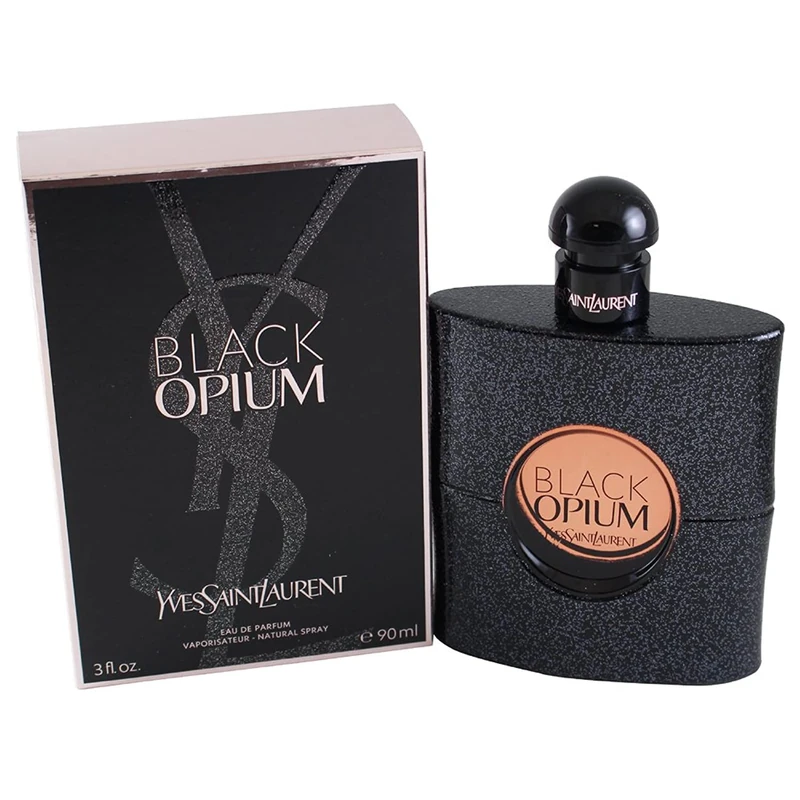 Yves Saint Laurent Black Opium 90ml Eau De Parfum EDP Spray - Image 1