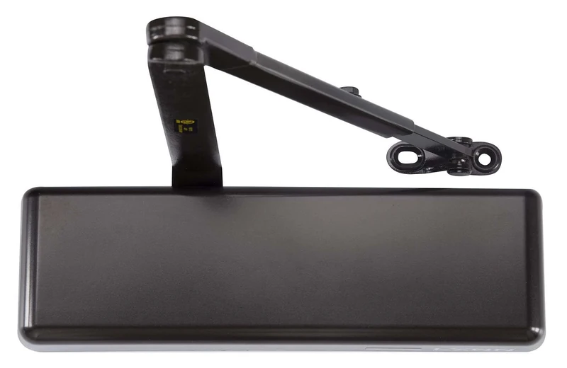 LYNN HARDWARE Extra Heavy Duty Commercial Door Closer, DC9016 Automatic Door Closer, Surface-Mounted Auto Door Closer, Size 1-6 Commercial Door Closer Heavy Duty for Heavy Traffic Areas, Dark Bronze