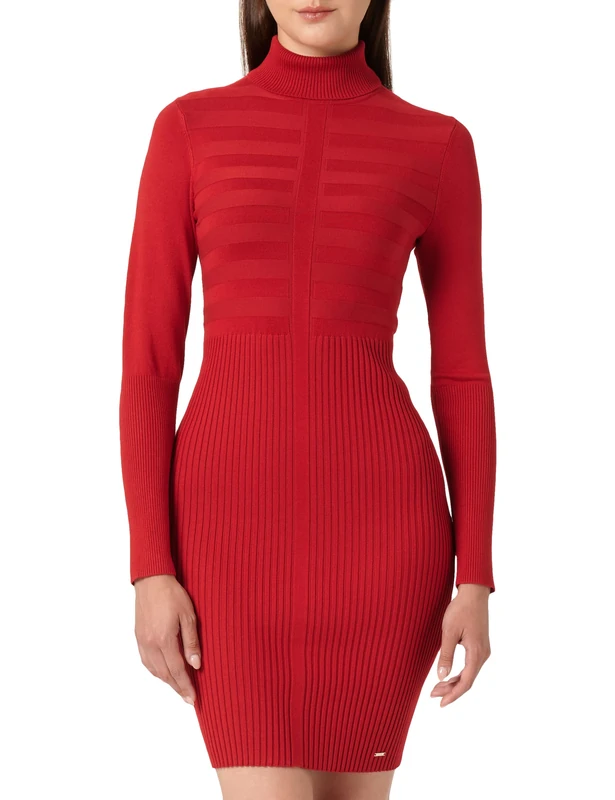 Morgan 192-rmento.n Women's Casual Dress,Tango Red, UK 14-16