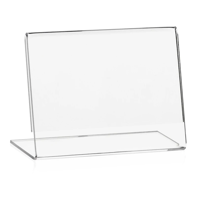 VITAdisplays® Hanging Wall File 10 Pack DIN A7 Transparent