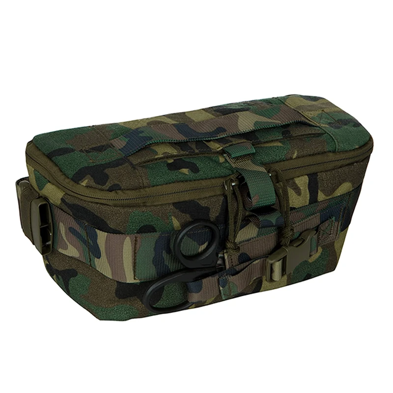 Elite Bags, Leg warmer, Woodland camouflage, KIDLE'S