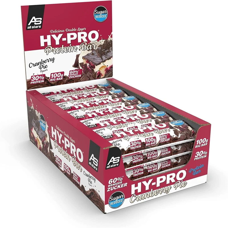 Hy-Pro Big 24 Bars, Chocolate Cranberry Pie