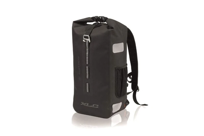 XLC Unisex - Adult Commuter Backpack Waterproof Pack Bag, Unisex – Adults, Packing bag., 2501770302, red, standard size